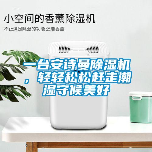一台摆脱电子游戏大奖视频
除湿机，轻轻松松赶走潮湿守候美好