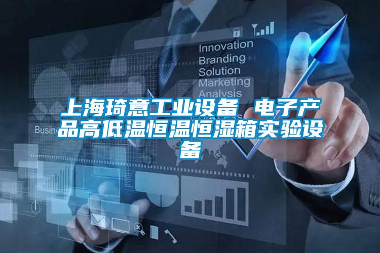 上海琦意工业设备 电子产品高低温恒温恒湿箱实验设备