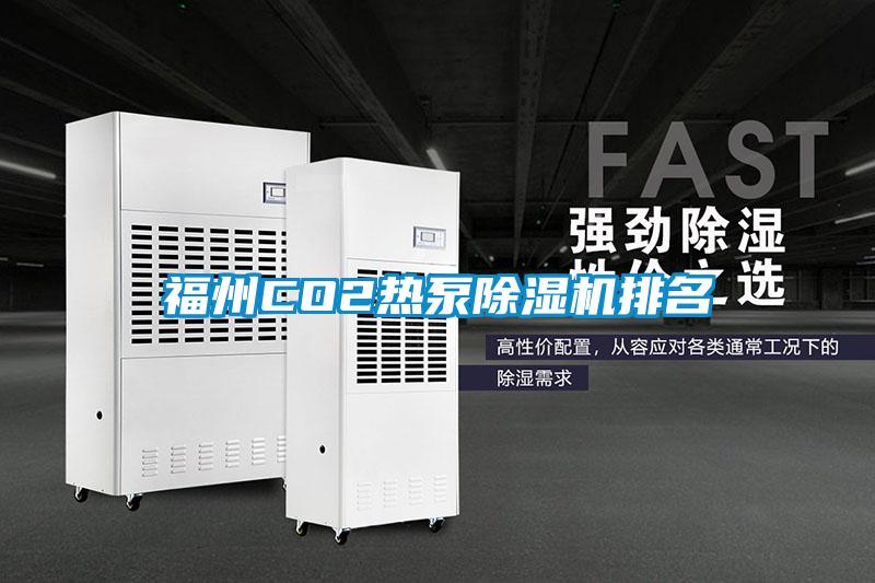 福州CO2热泵除湿机排名